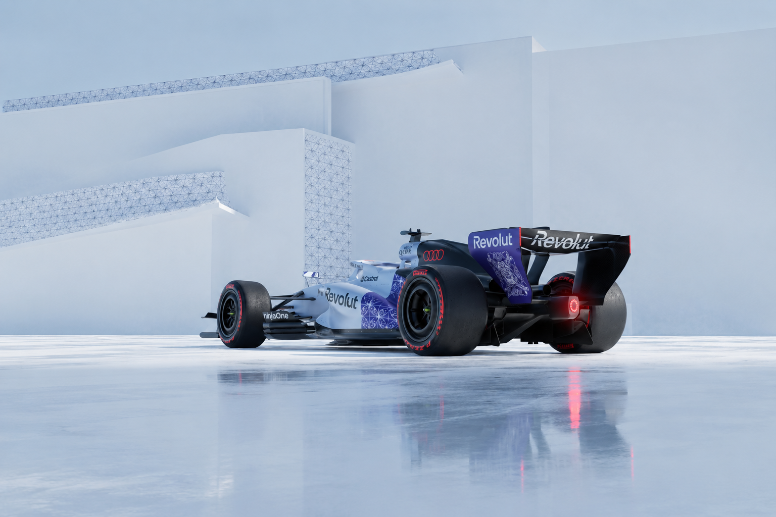 Audi Unveils Special Livery for Singapore Grand Prix