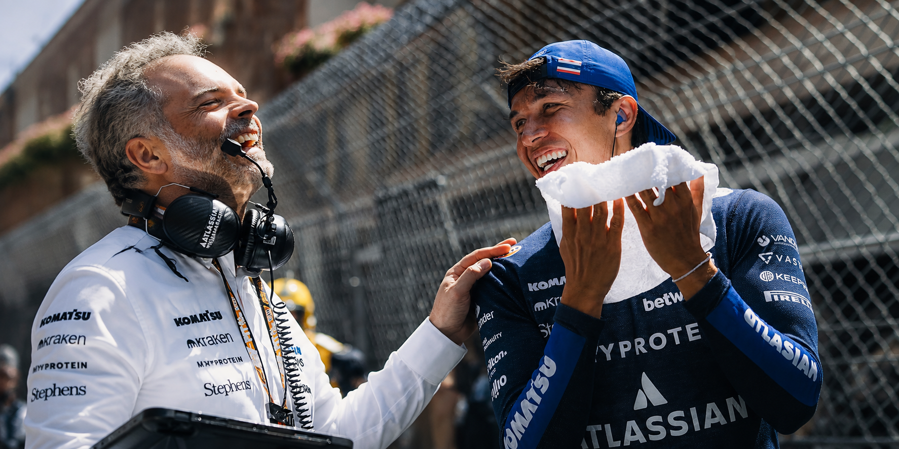 Alex Albon Stays at Williams as Team Confirms New F1 Contract