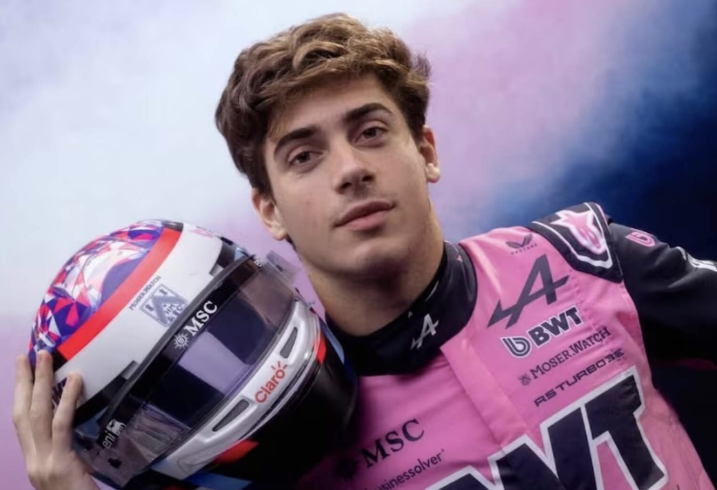 Colapinto Confirmed Alongside Gasly for 2027