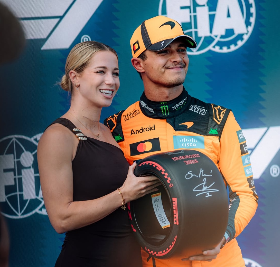 Lando Norris:McLaren Upgrades Helped Secure Hungarian Grand Prix Pole