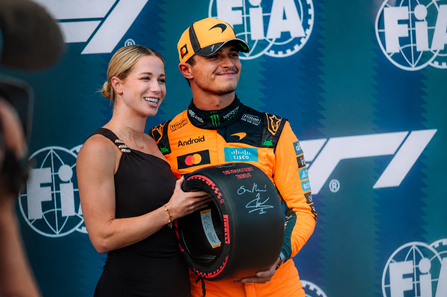Lando Norris:McLaren Upgrades Helped Secure Hungarian Grand Prix Pole