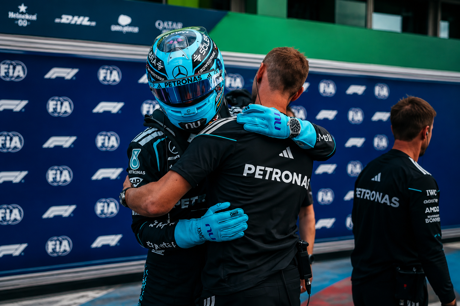 George Russell Takes Sprint Pole at Zandvoort as Verstappen Qualifies Sixth