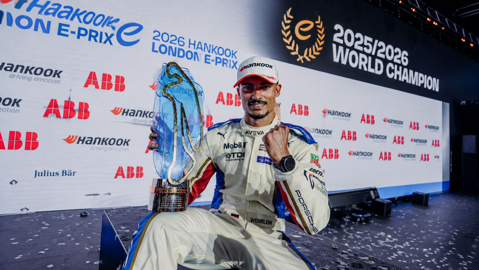 Pascal Wehrlein Wins Second Formula E World Championship After Dramatic London Finale