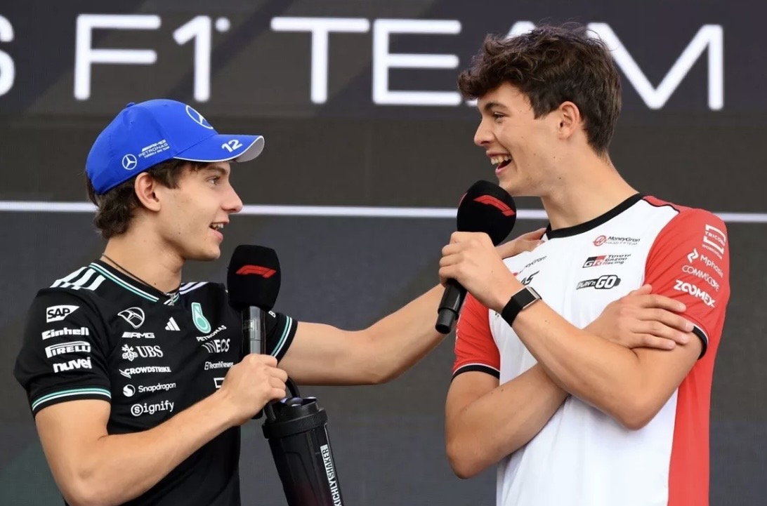 Antonelli and Bearman Lead F1 Penalty Points Ahead of Dutch GP