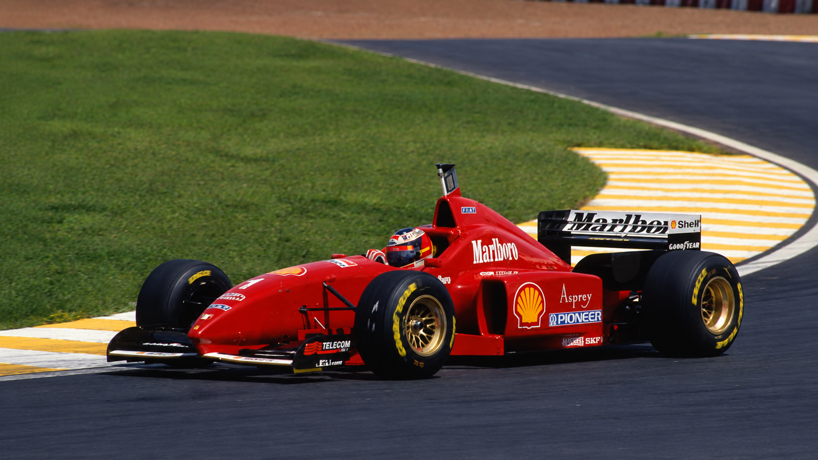 Ferrari to Bring Back Schumacher Era with Special Monza Livery
