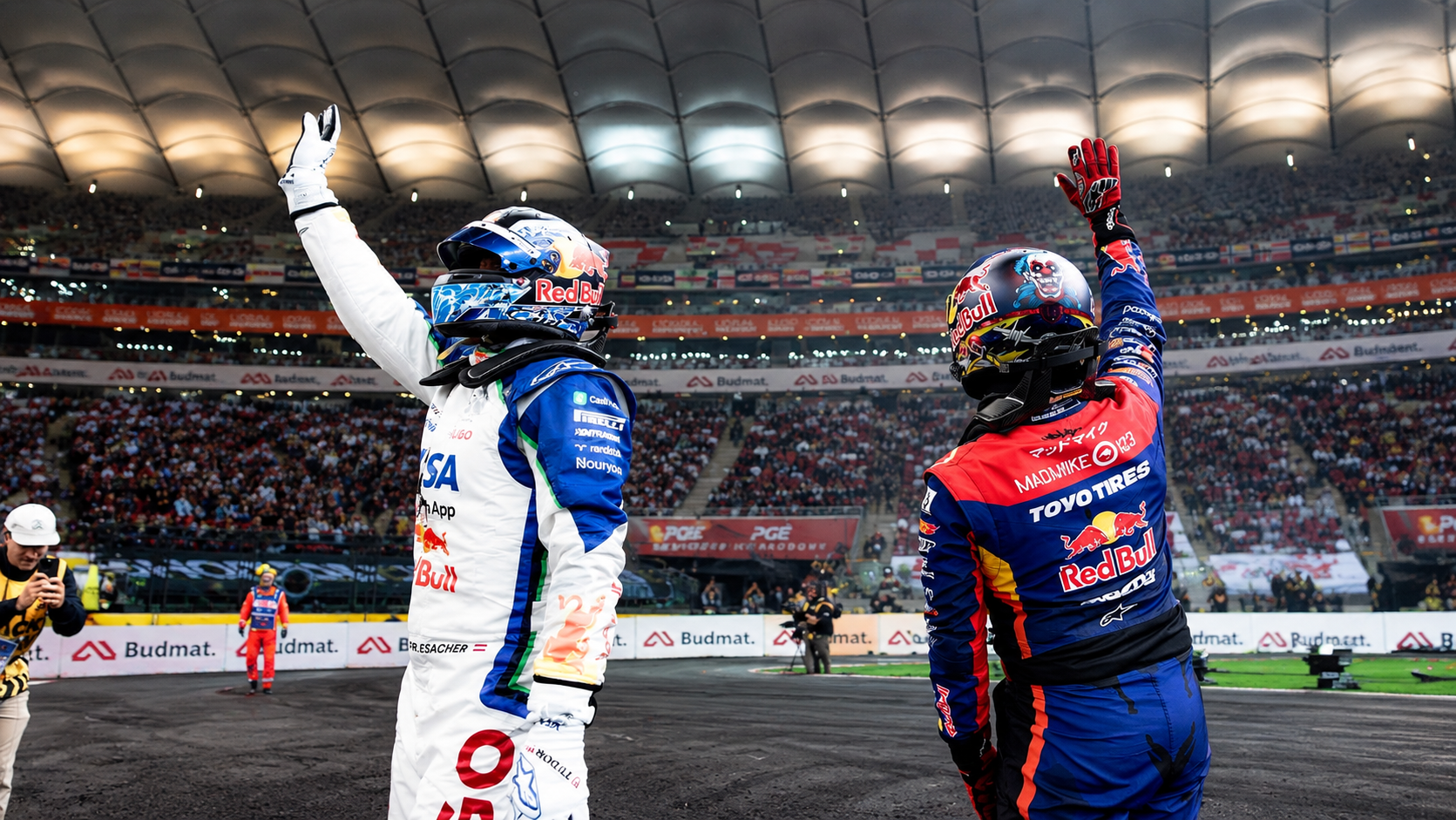 Red Bull Drift Masters 2026 Grand Finale: F1 Cars and Drift Take Over Warsaw