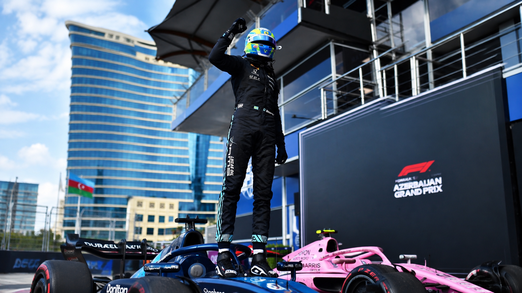 Beganovic Goes Back-to-Back in Baku as Tsolov Holds F2 Lead