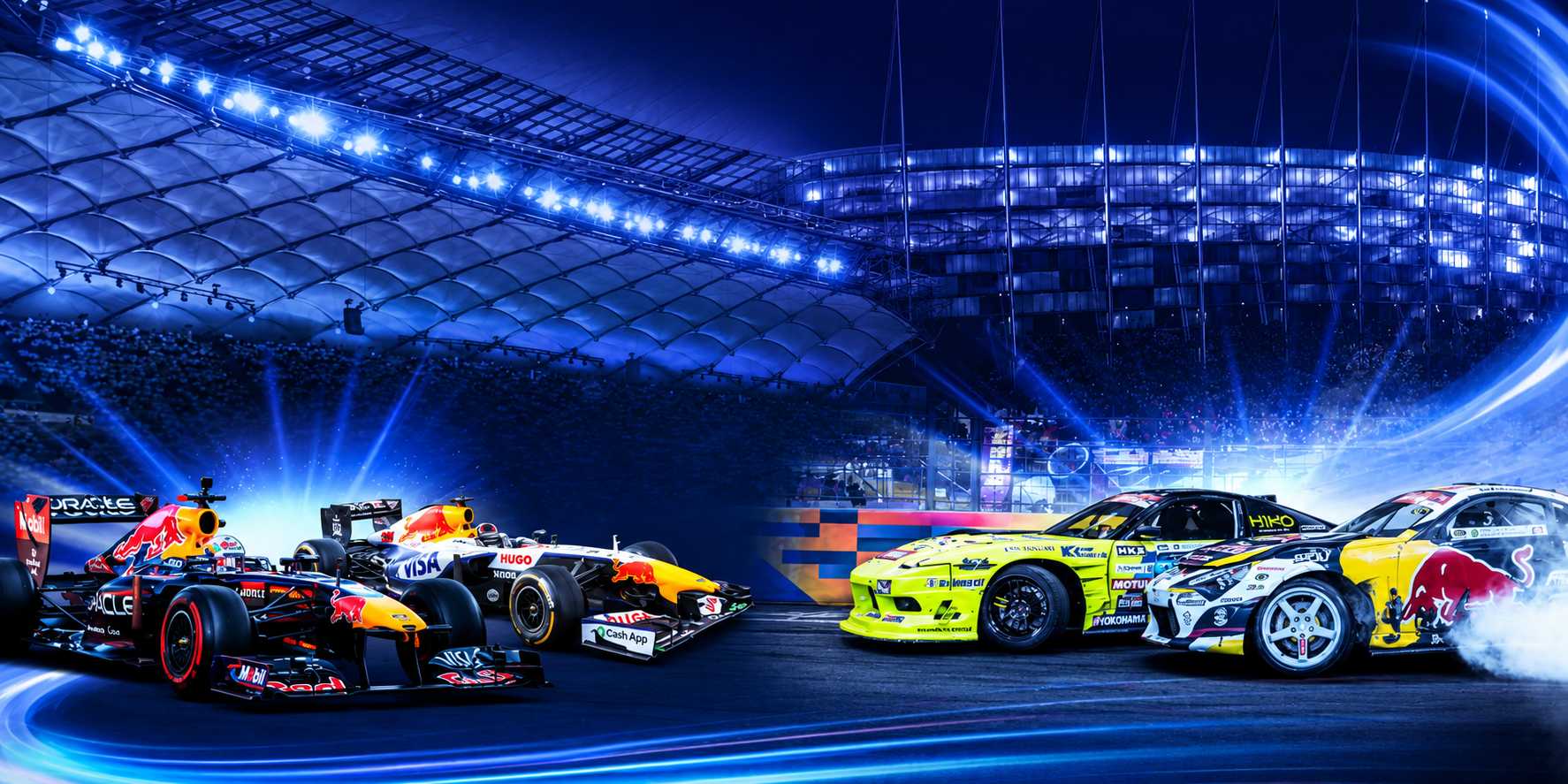 Formula 1 Cars to Headline Red Bull Drift Masters Finale in Warsaw