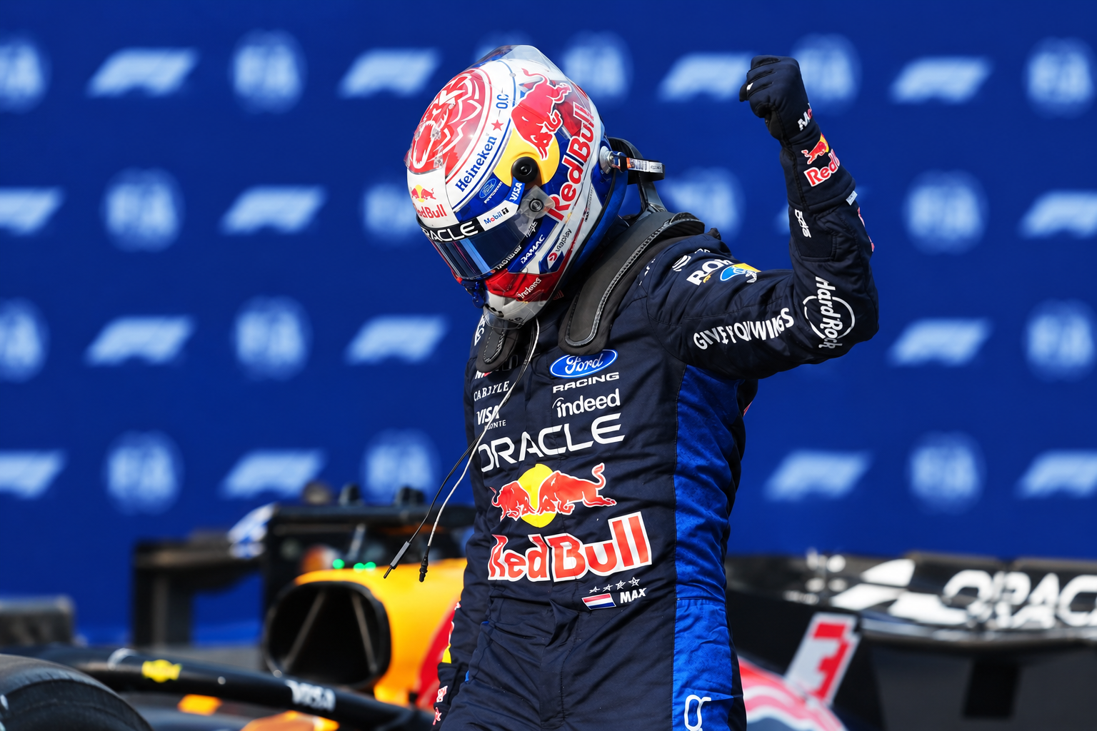 Verstappen: “I Have Been Waiting a Long Time for This Victory”