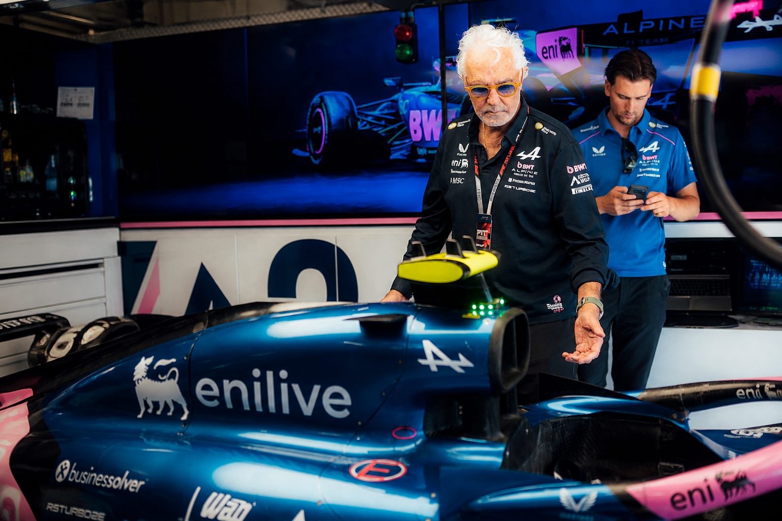 Flavio Briatore Reveals Donald Trump's Role in Failed Formula 1 New Jersey Grand Prix Project