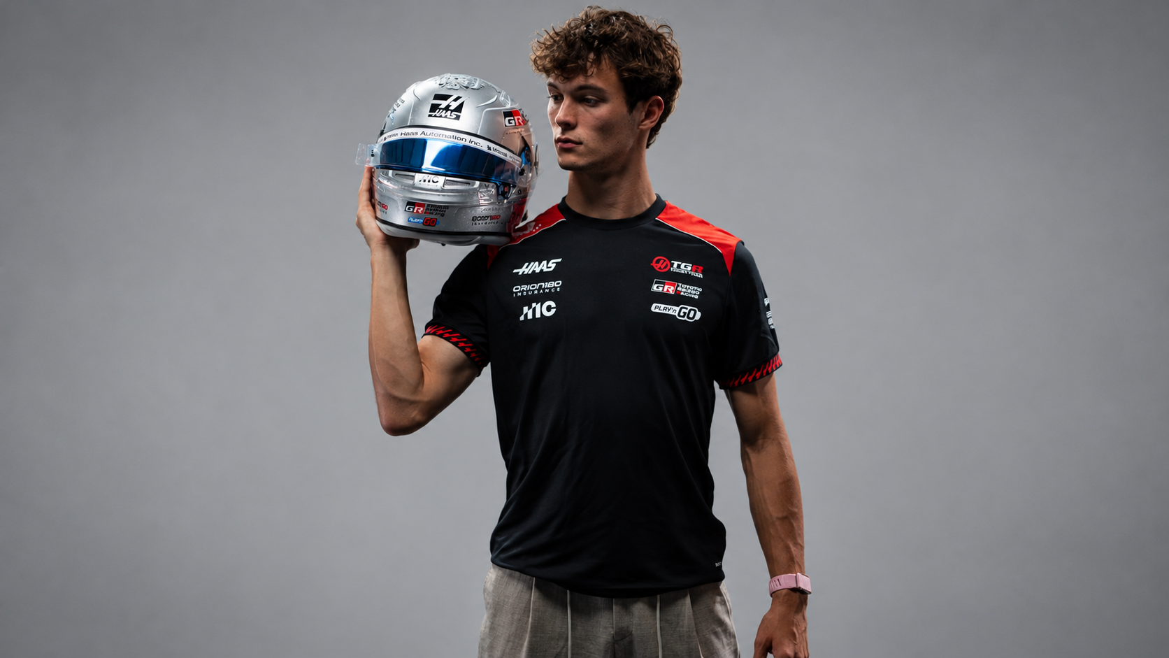 Oliver Bearman Reveals the Lucky Sixpence Behind His Special F1 Helmet