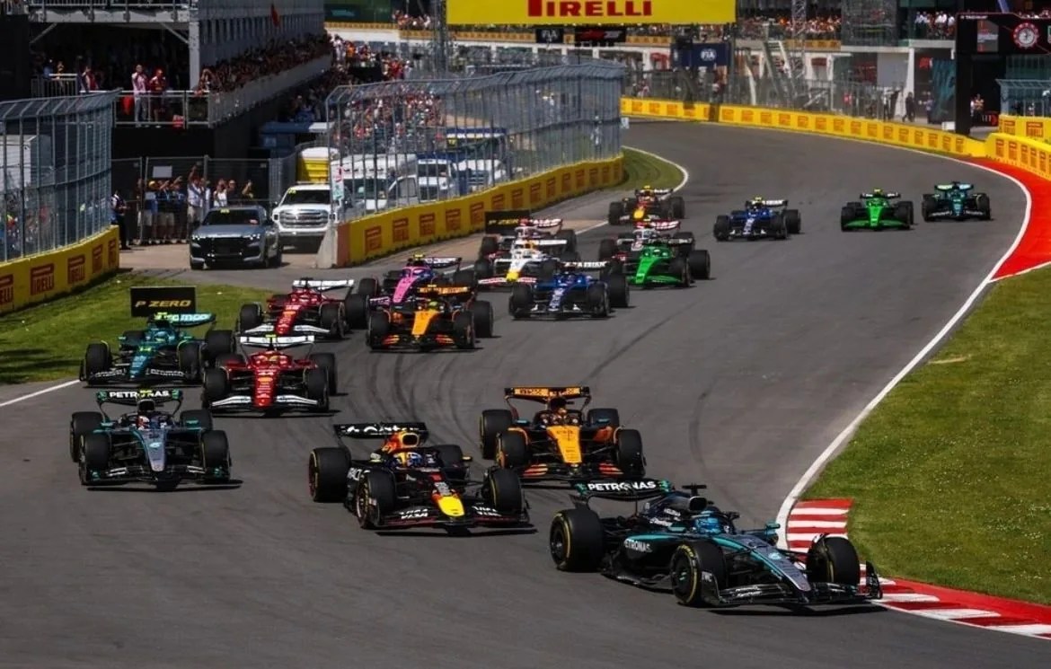 F1 Shifts to Sustainability