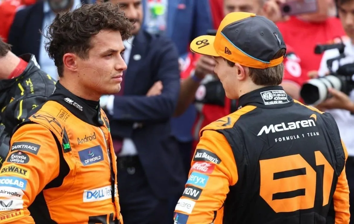 Norris & Piastri Disqualified