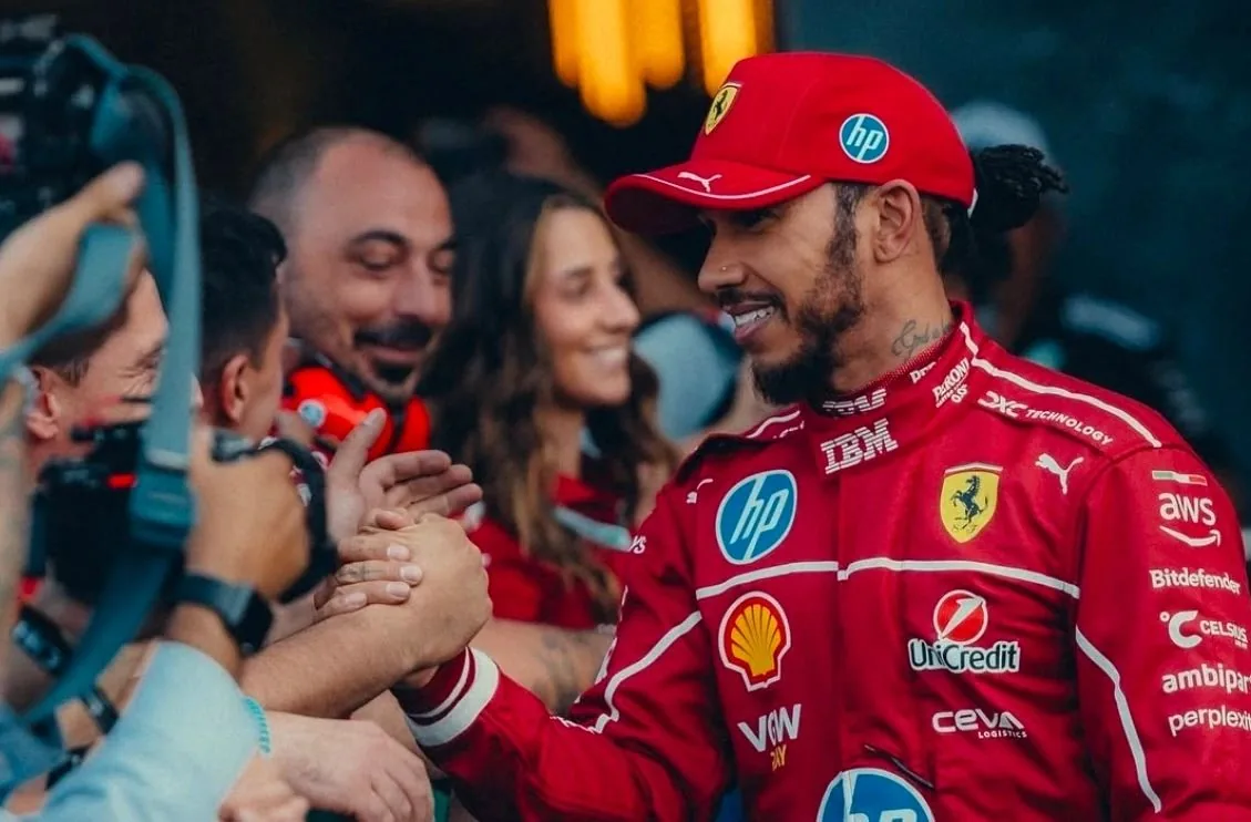 Hamilton Calls Penalty Unfair