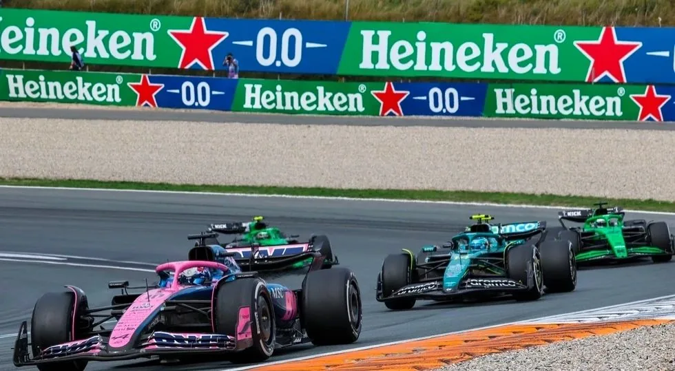 Heineken Extends F1 Partnership