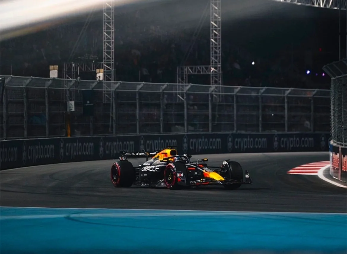 F1 Ignites Sin City 