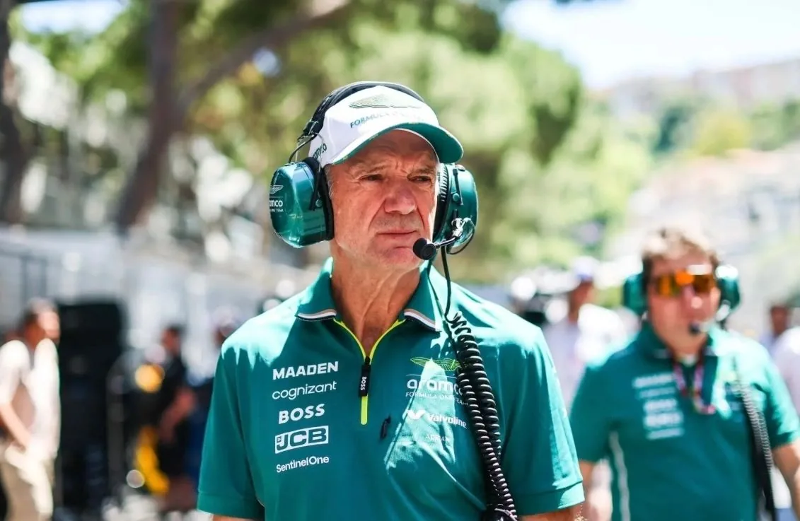 Hollywood Spotlights Adrian Newey