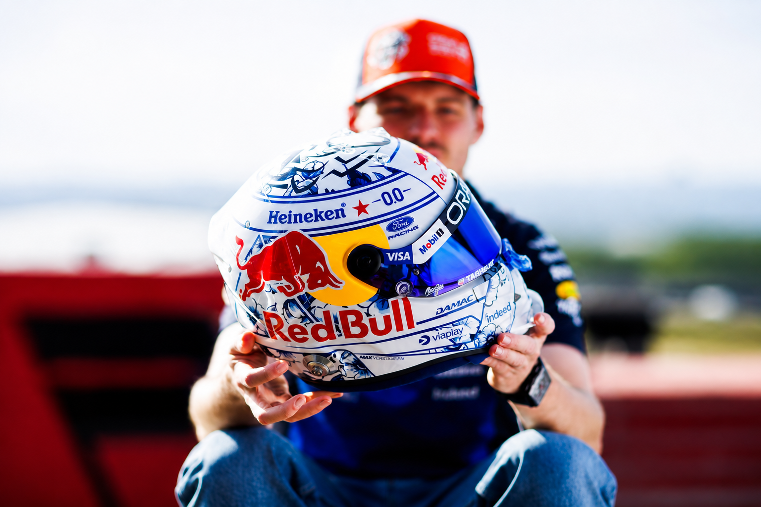 Max Verstappen Reveals Special Dutch GP Helmet Featuring Iconic Dutch Lion