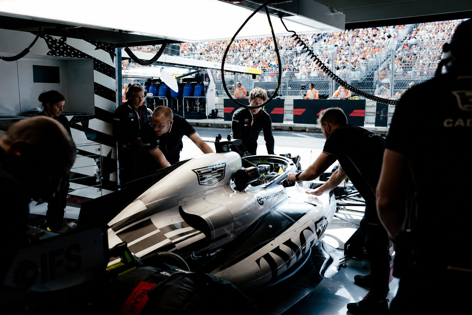 Sergio Perez Hit with Pit-Lane Start for Dutch GP After Cadillac Setup Changes