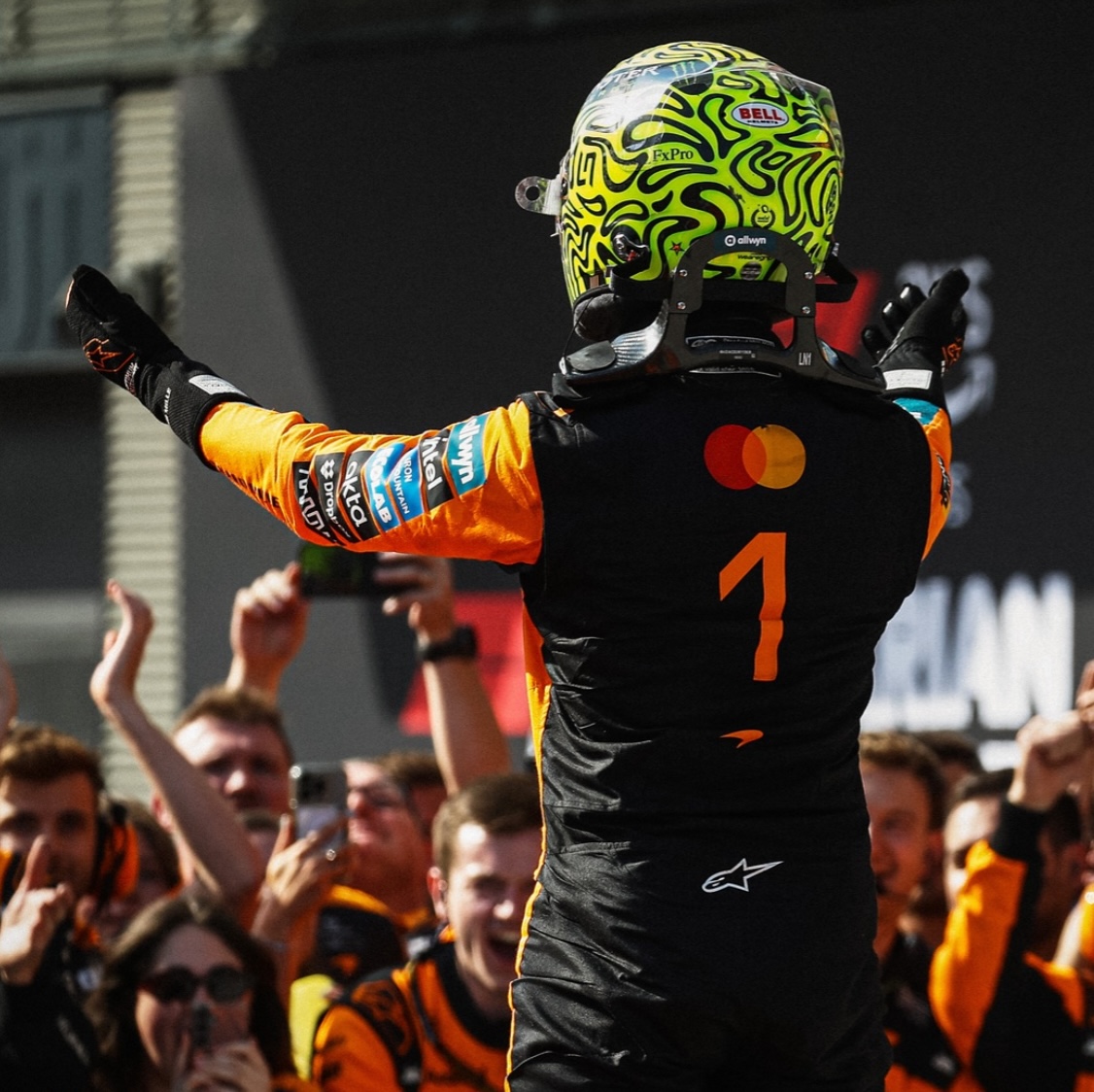 Lando Norris Wins Hungarian Grand Prix After Commanding McLaren Performance