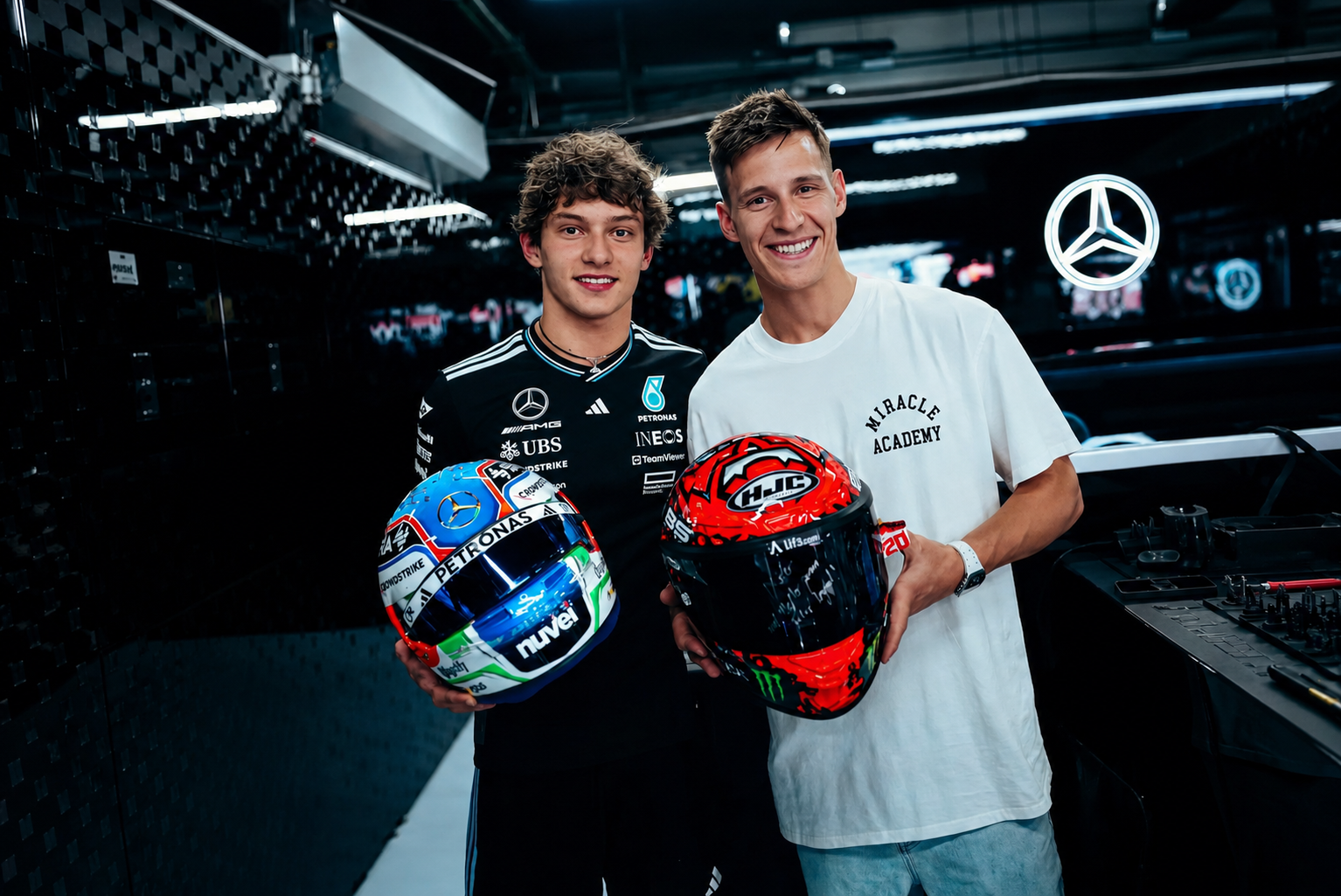 MotoGP Star Fabio Quartararo Reveals Who He Wants to Swap Helmets With Next in F1