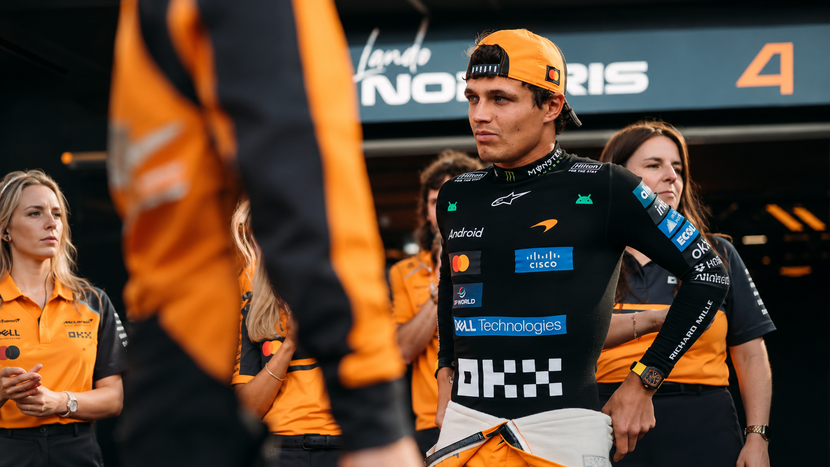 “I Knew I Had to Do It”   Norris Reveals How He Sealed Zandvoort Victory