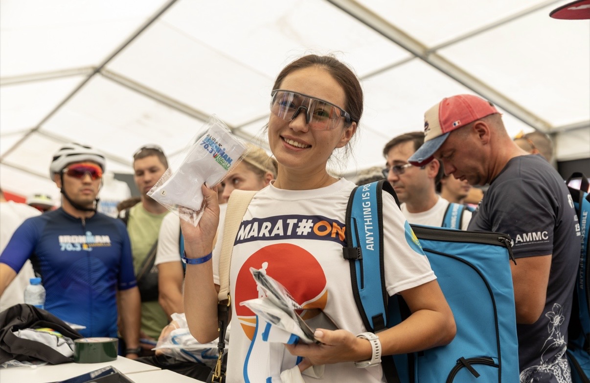 Baku Gears Up for Alufar IRONMAN 70.3 as IRONMAN Village Opens