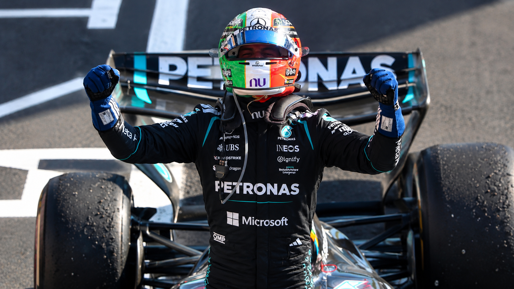 Italian Grand Prix: Antonelli Completes Stunning Comeback to Win at Monza