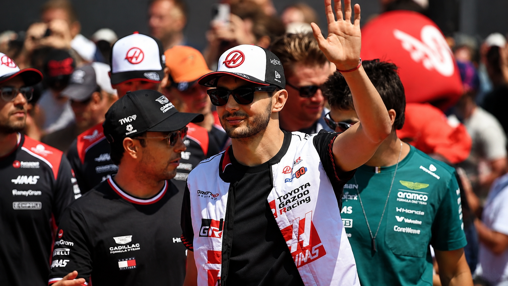 Esteban Ocon Reveals Haas Still Has No Answers for Recurring Car Problems