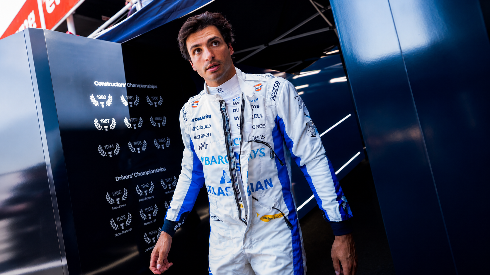 Williams Makes Major 2027 Move as Carlos Sainz Signs New Deal