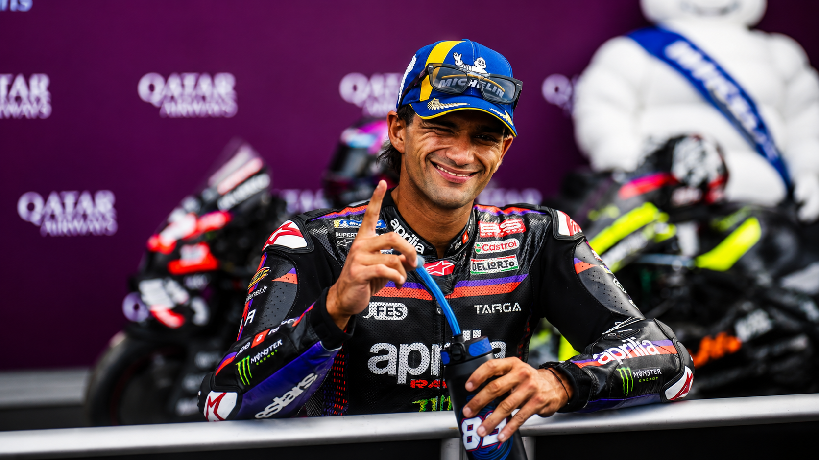 Jorge Martin Wins British MotoGP Sprint as Aprilia Sweeps Silverstone Podium
