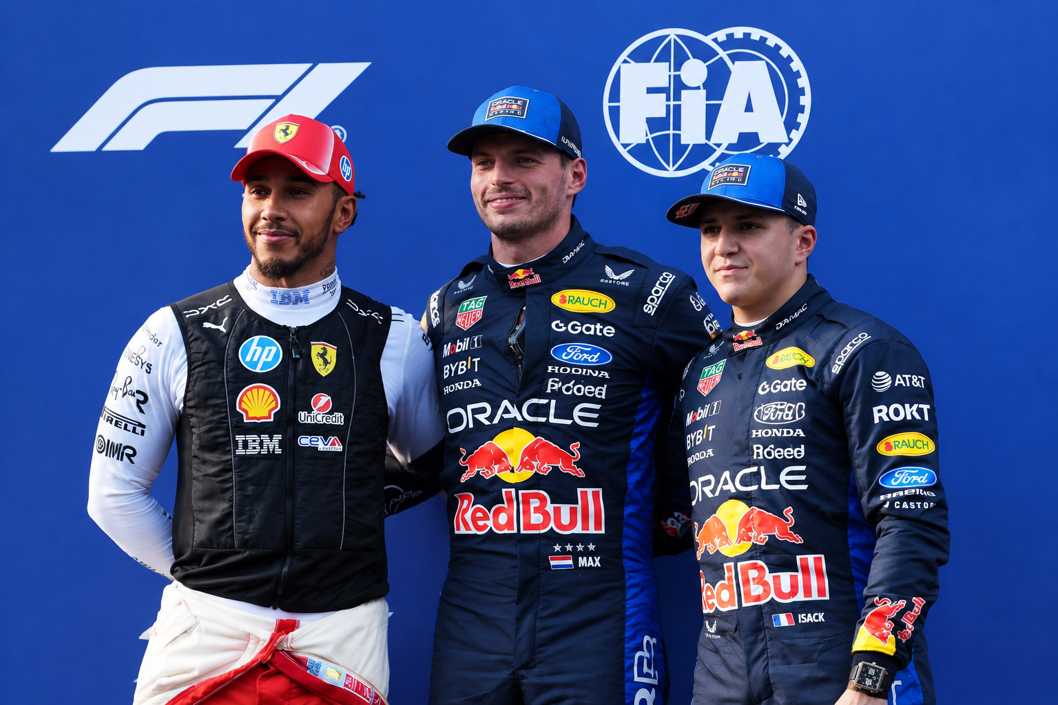 Verstappen Takes First Pole of 2026 at Sepang