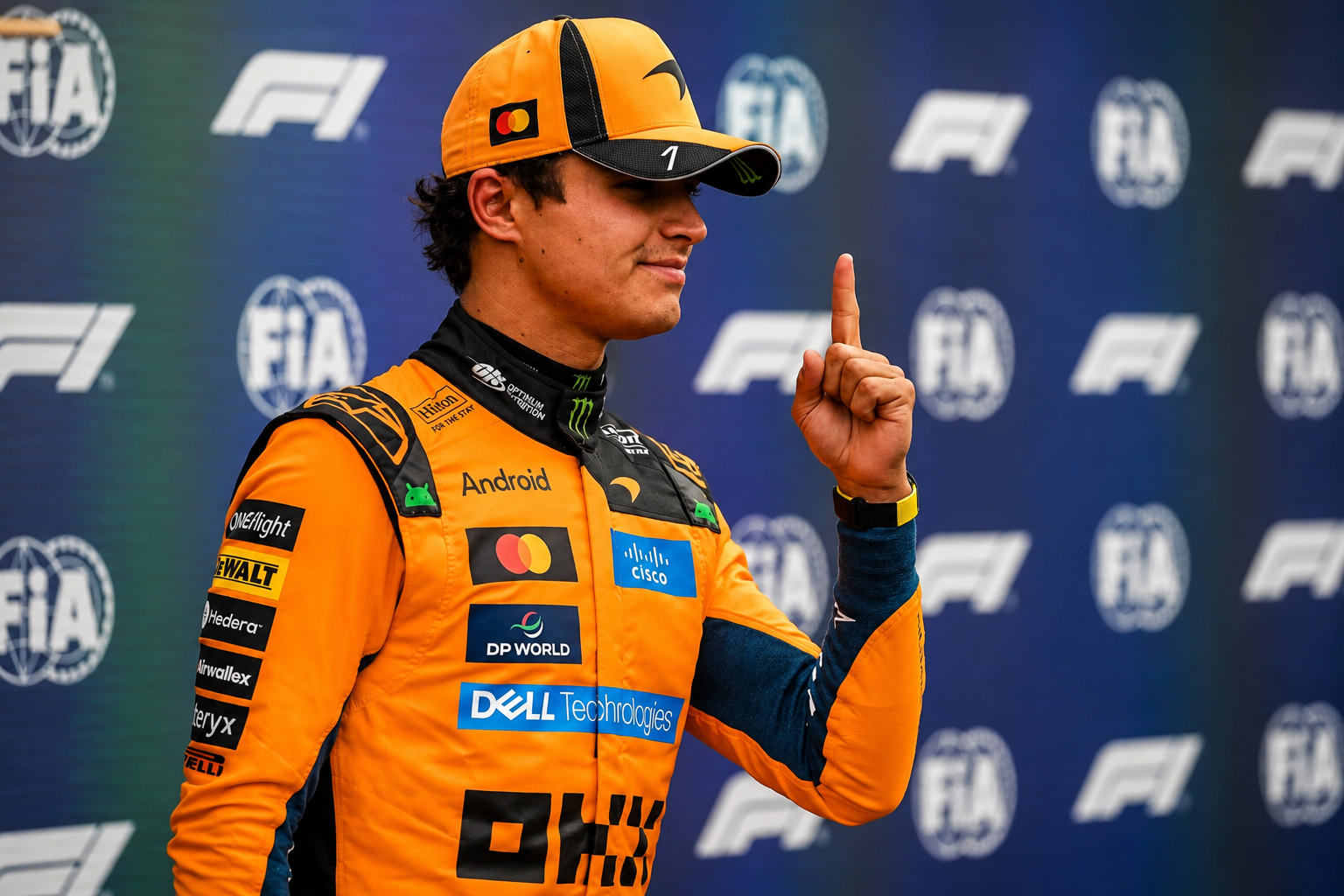 Dutch GP Qualifying:Lando Norris Takes Pole Ahead of Russell and Antonelli