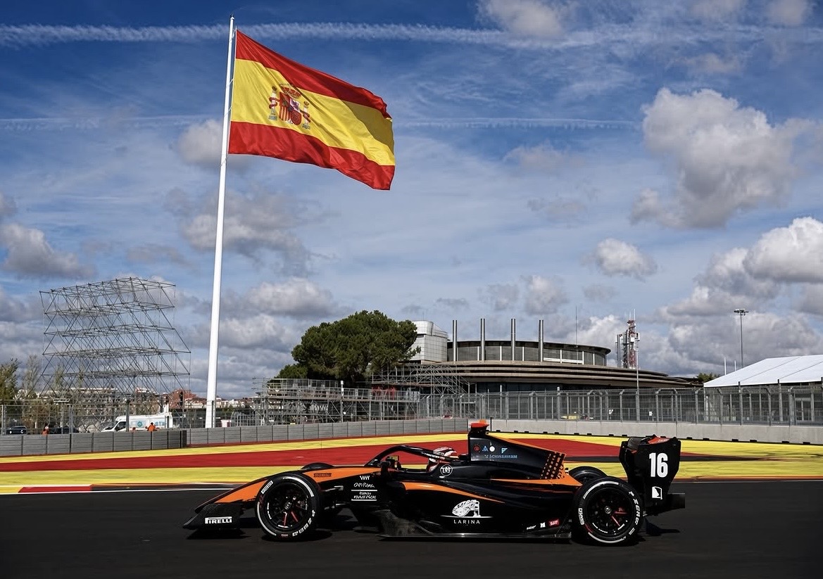 Bilinski, Montoya and Boya Join F3 Pre-Season Test at Madrid’s New Madring Circuit