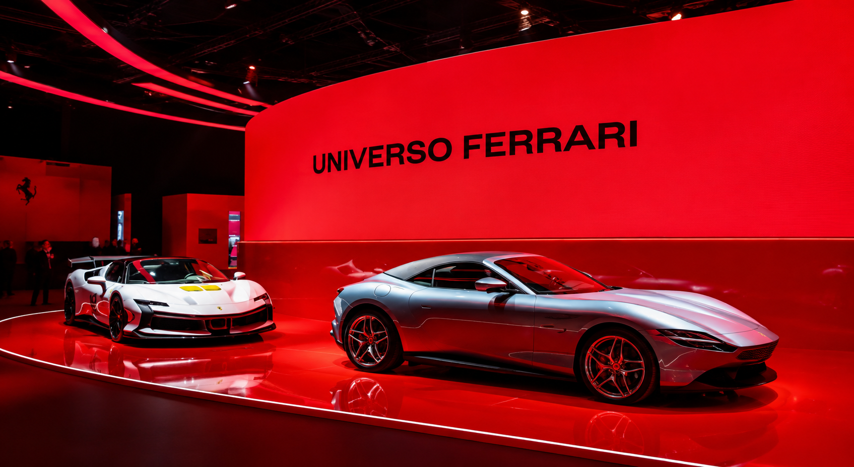 Ferrari’s Universo Experience Makes India Debut in New Delhi