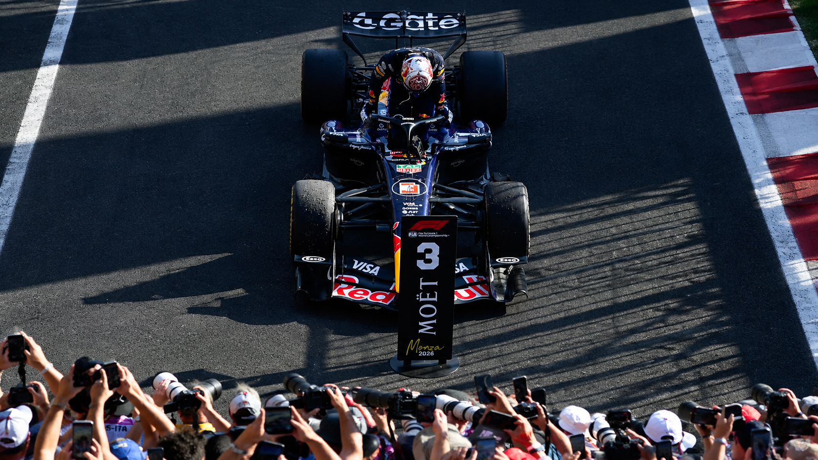 Verstappen Reveals Why He Couldn’t Keep Up at Monza