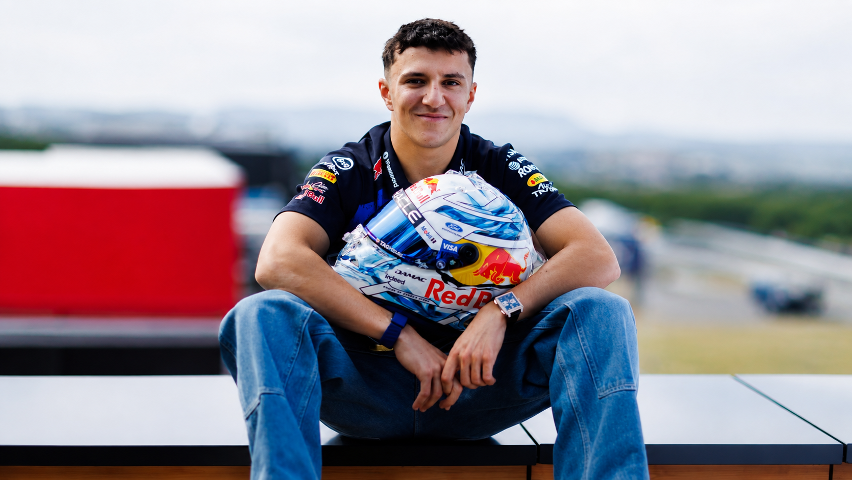 Isack Hadjar to Miss Dutch GP as Liam Lawson Replaces Him at Red Bull
