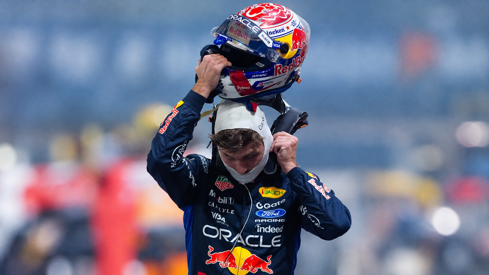 Verstappen Takes Sprint Qualifying Pole in Singapore