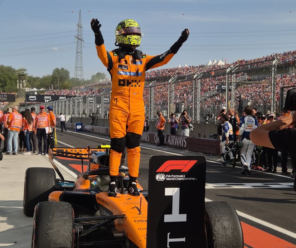 Lando Norris Wins Hungarian Grand Prix After Commanding McLaren Performance