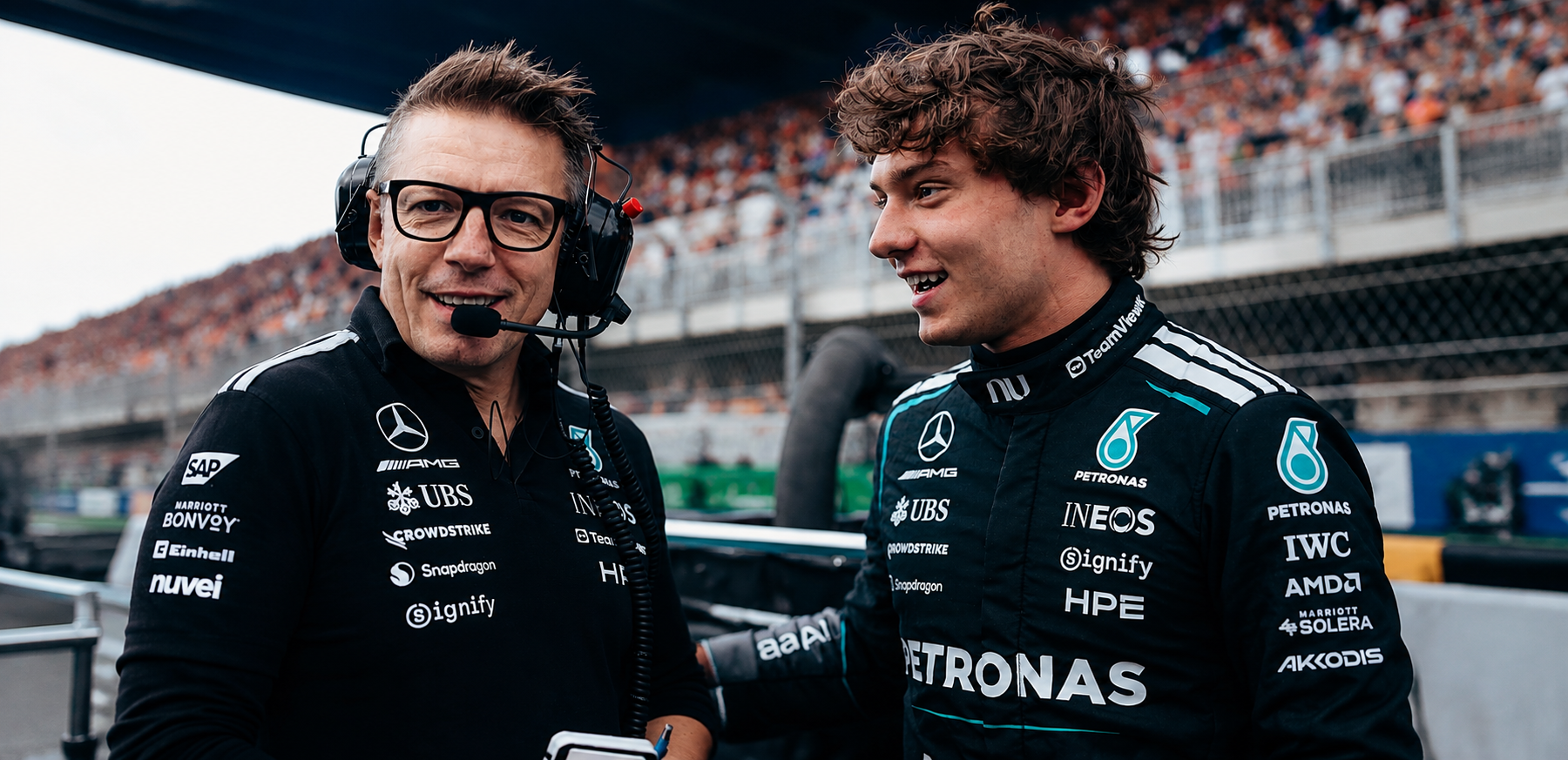 “We Cannot Afford to Slow Down” Kimi Antonelli Warns Mercedes After Dutch GP