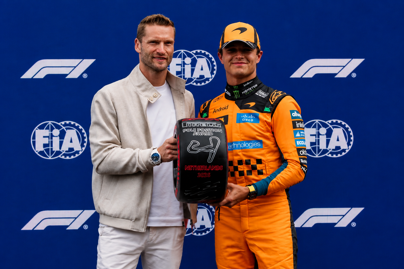 Dutch GP Qualifying:Lando Norris Takes Pole Ahead of Russell and Antonelli