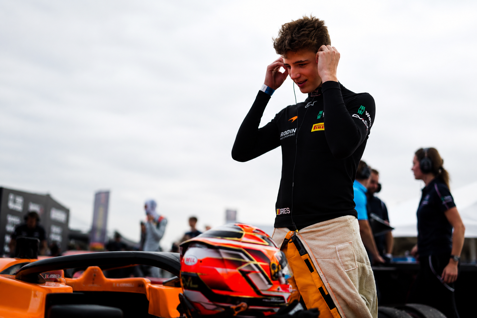 Max Verstappen Backs Rising Star Dries Van Langendonck on Path to Formula 1