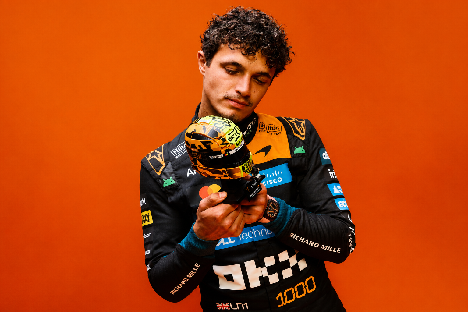 Lando Norris Reveals Key McLaren Changes That Put Him on Pole at Zandvoort