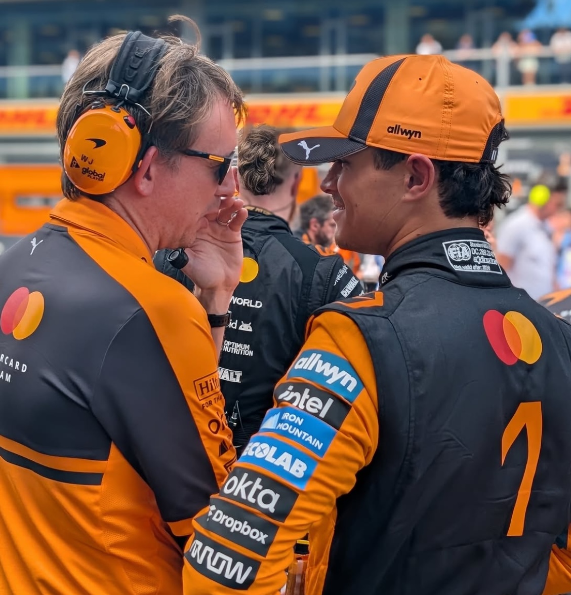 Lando Norris Reflects on Hungarian Grand Prix Victory After Dramatic Opening Lap