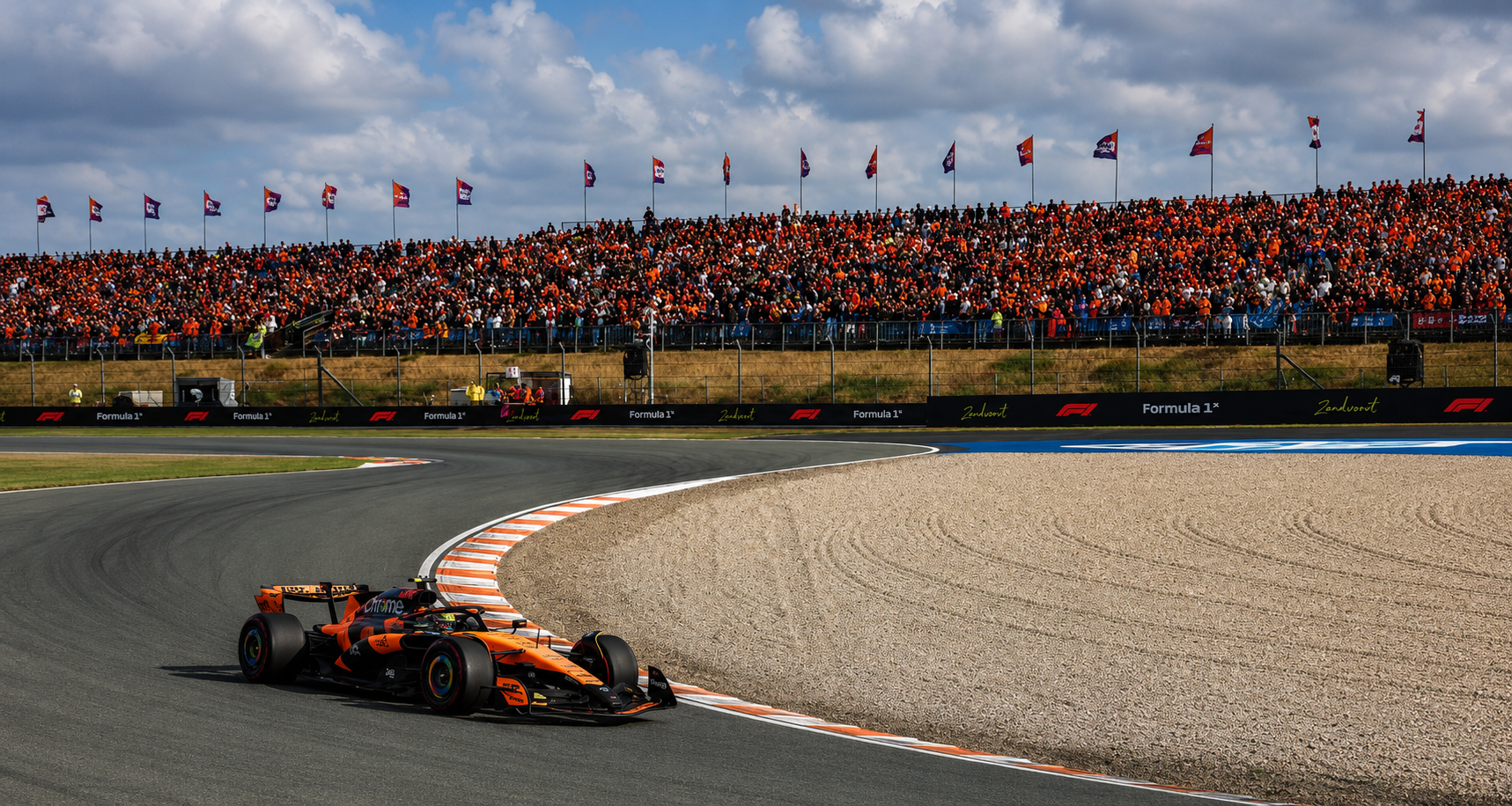 Dutch Grand Prix 2026:The Most Memorable Moments from Zandvoort’s Final F1 Race