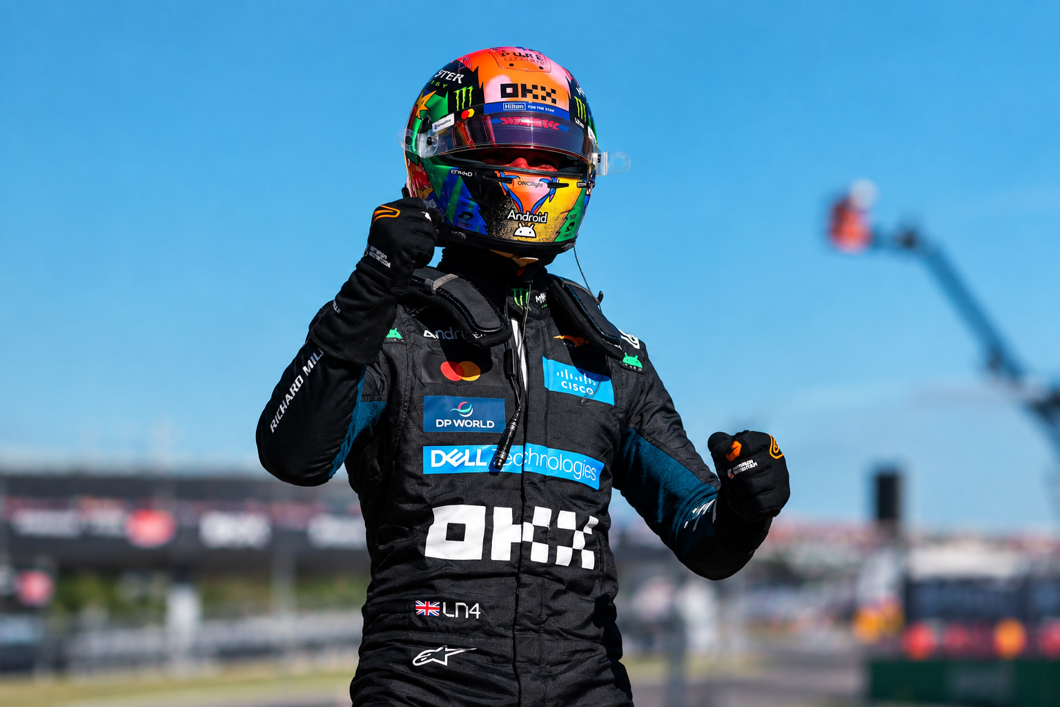 Madrid GP:Norris Secures Pole in Dramatic Qualifying Finale