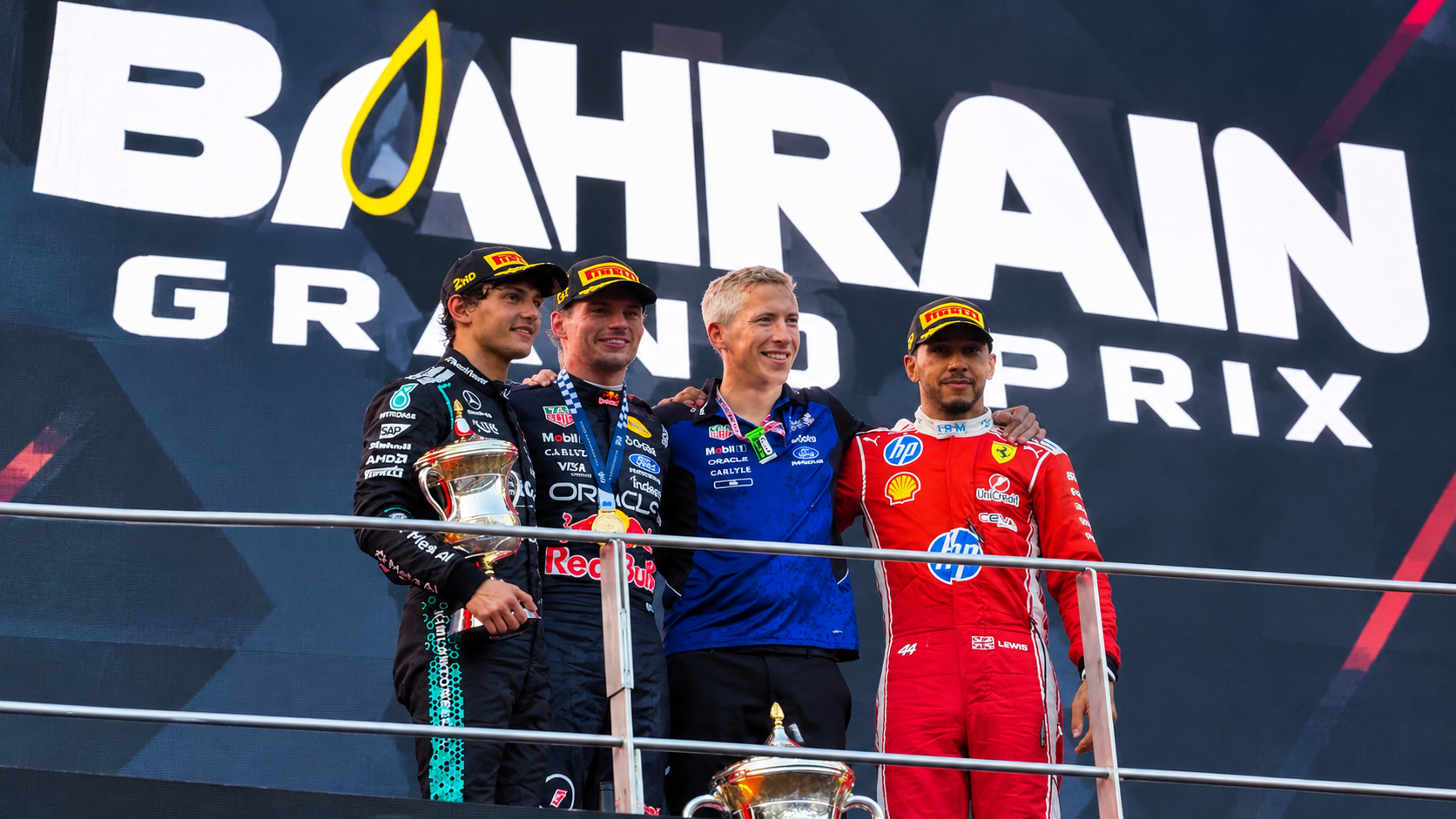 Verstappen Masters Sepang Chaos to Win Bahrain Grand Prix