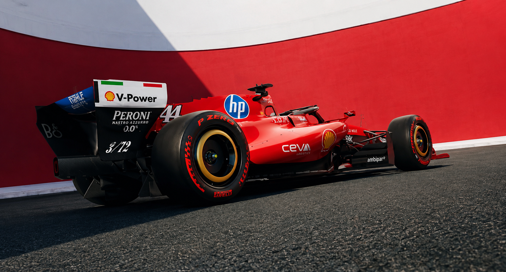 Ferrari Unveils Special Schumacher Tribute Livery for Monza
