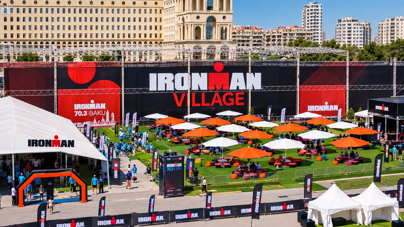 Baku to Introduce Traffic Restrictions for IRONMAN 70.3 Race