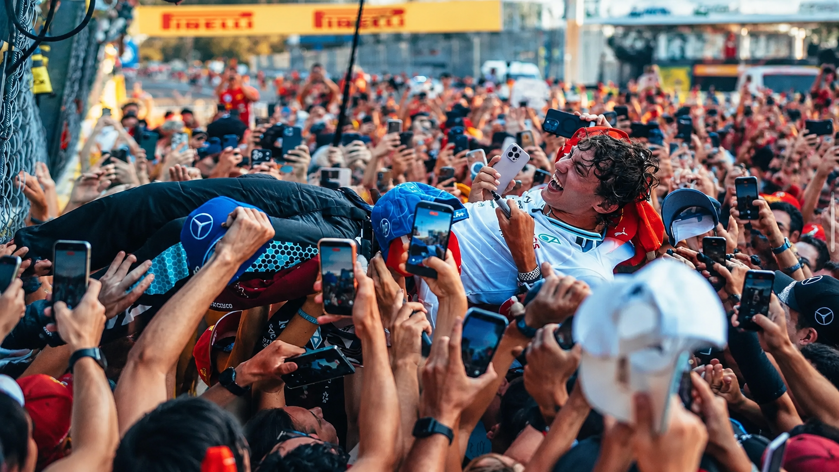 Italian GP Race Report:Antonelli’s Historic Monza Comeback